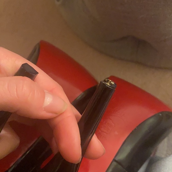 Christian Louboutin red bottoms - Picture 5 of 5